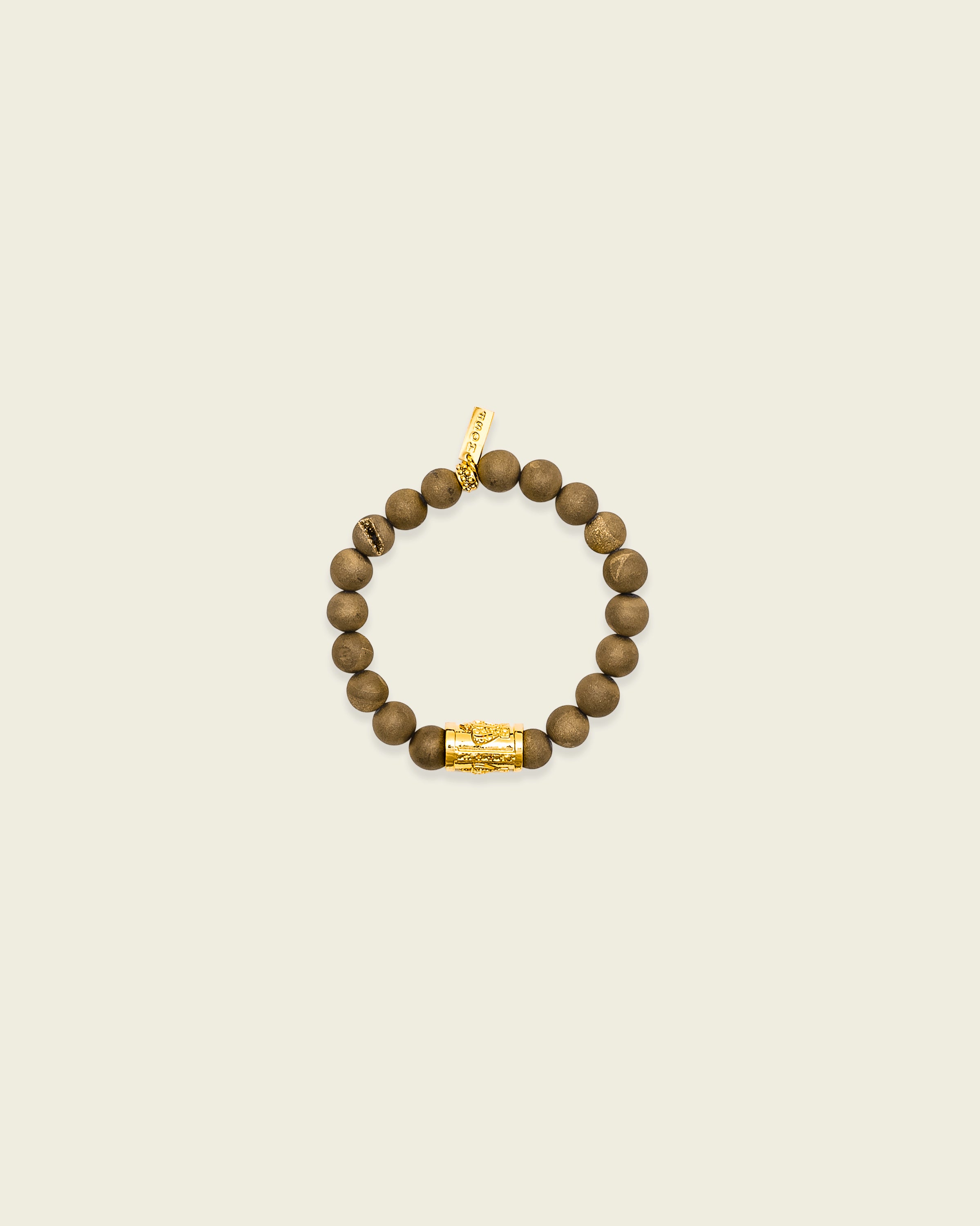 Santo Justicia Druzy Bracelet