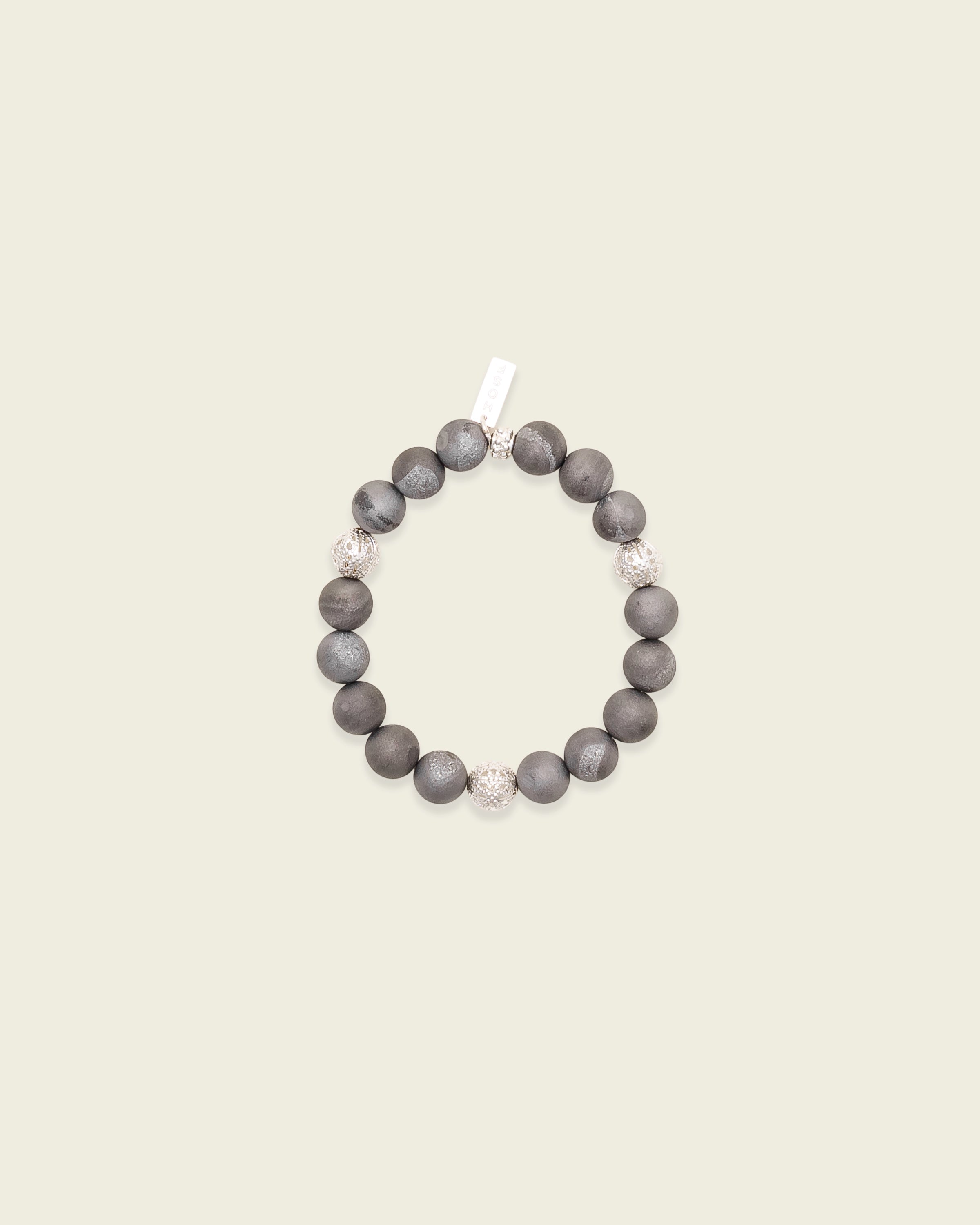 Santo Solo Druzy Bracelet