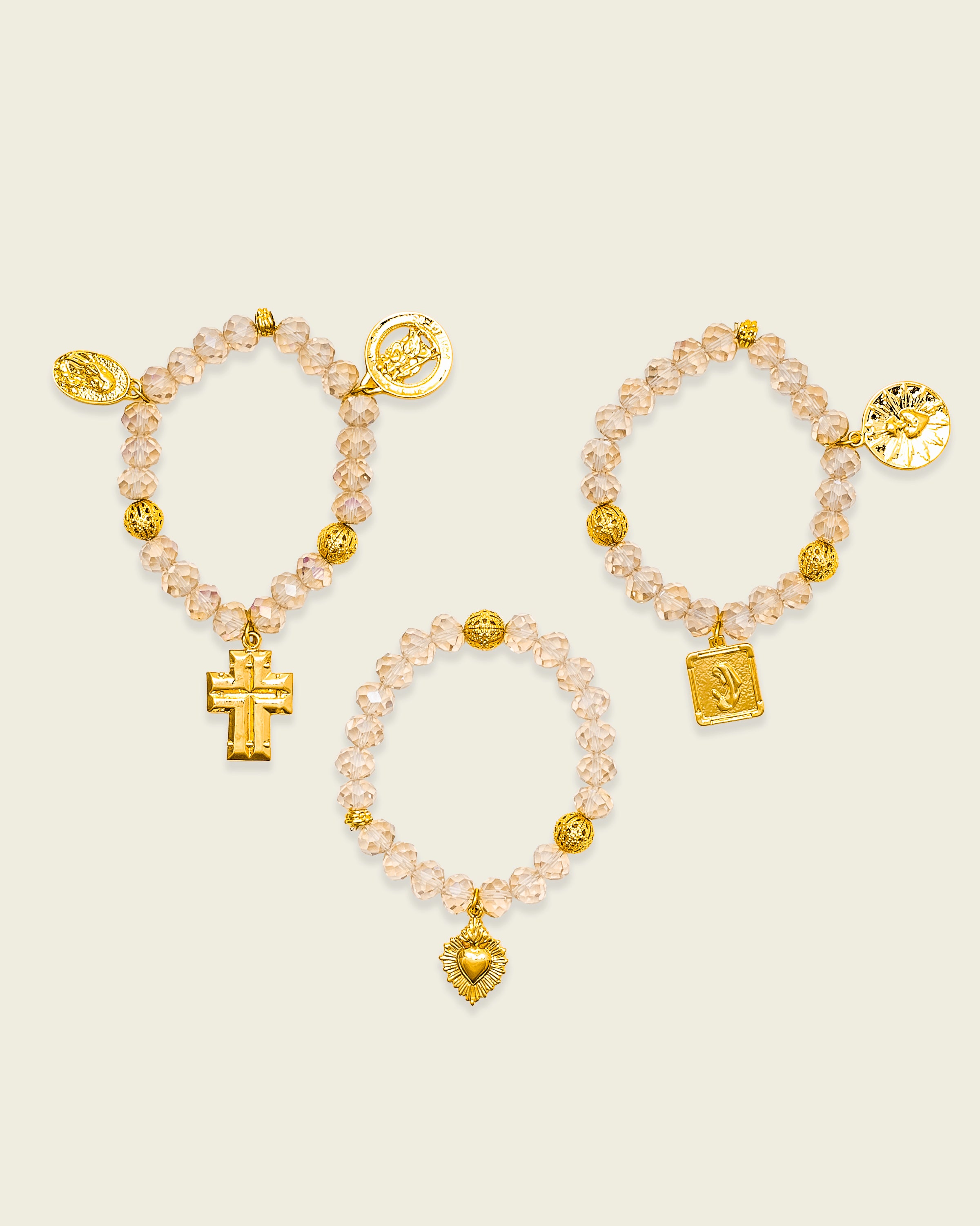 Santa Paula Bracelets (Set of 3)