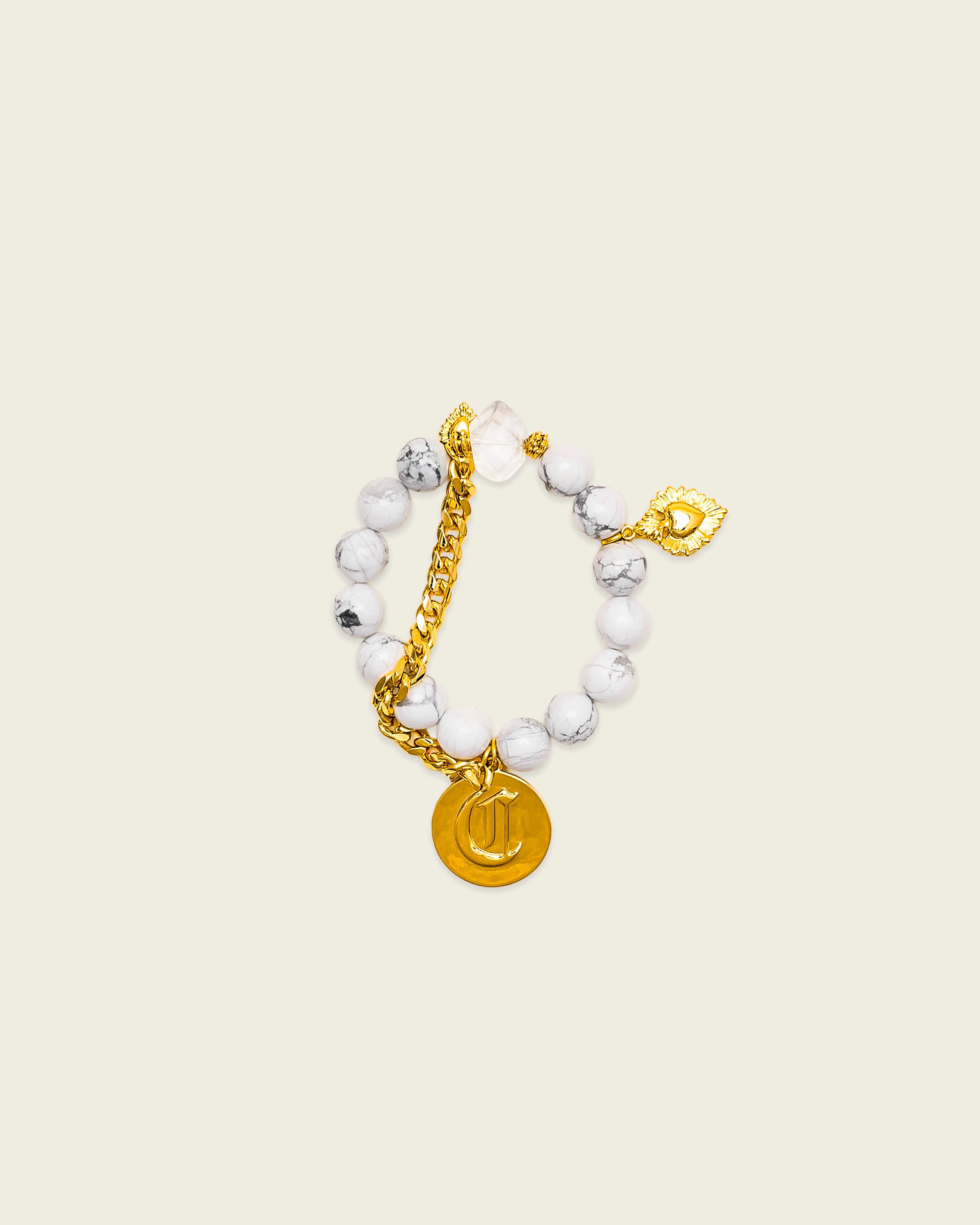 Inicial Quartz Bracelet
