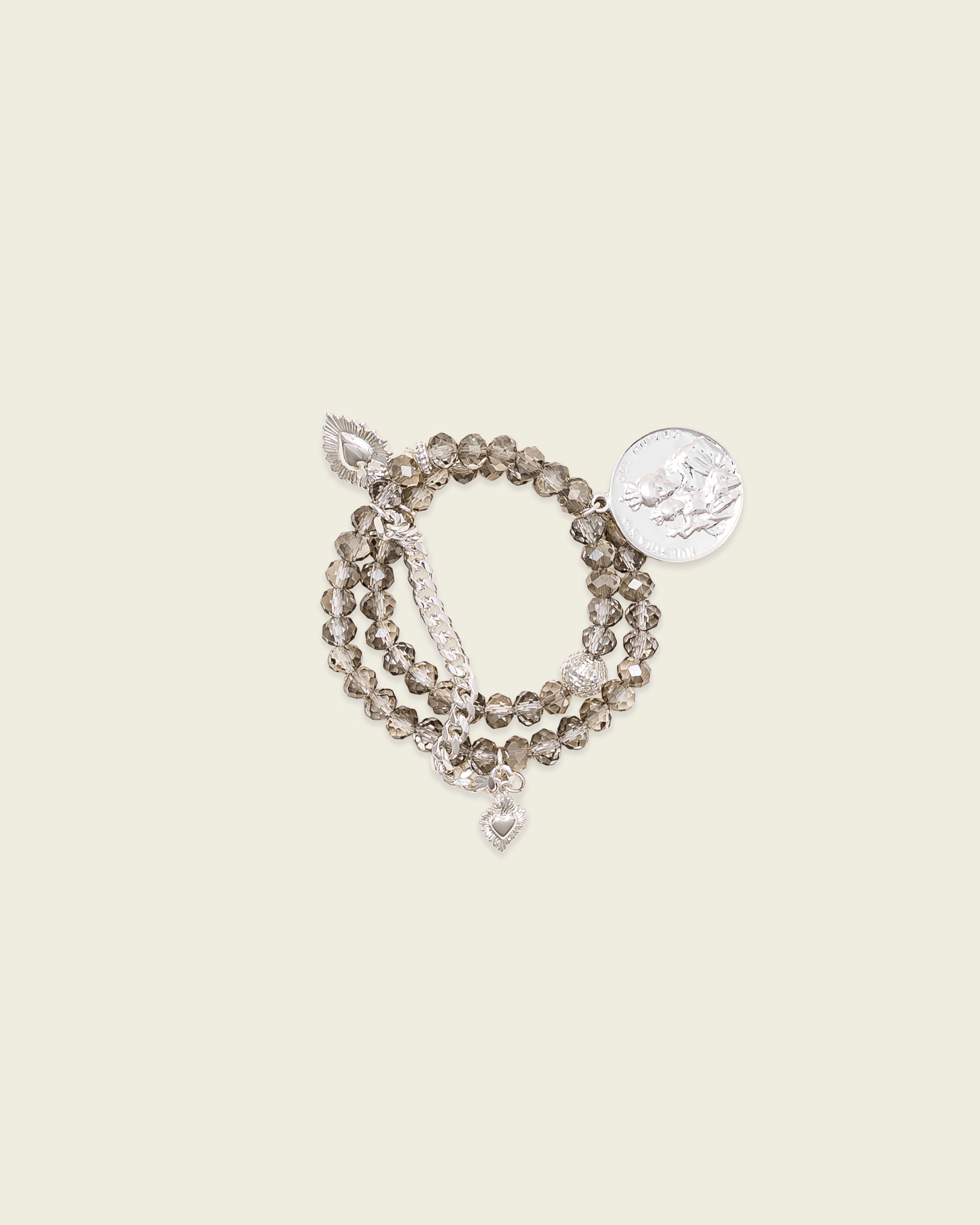 Santa Mother and Child Bracelet
