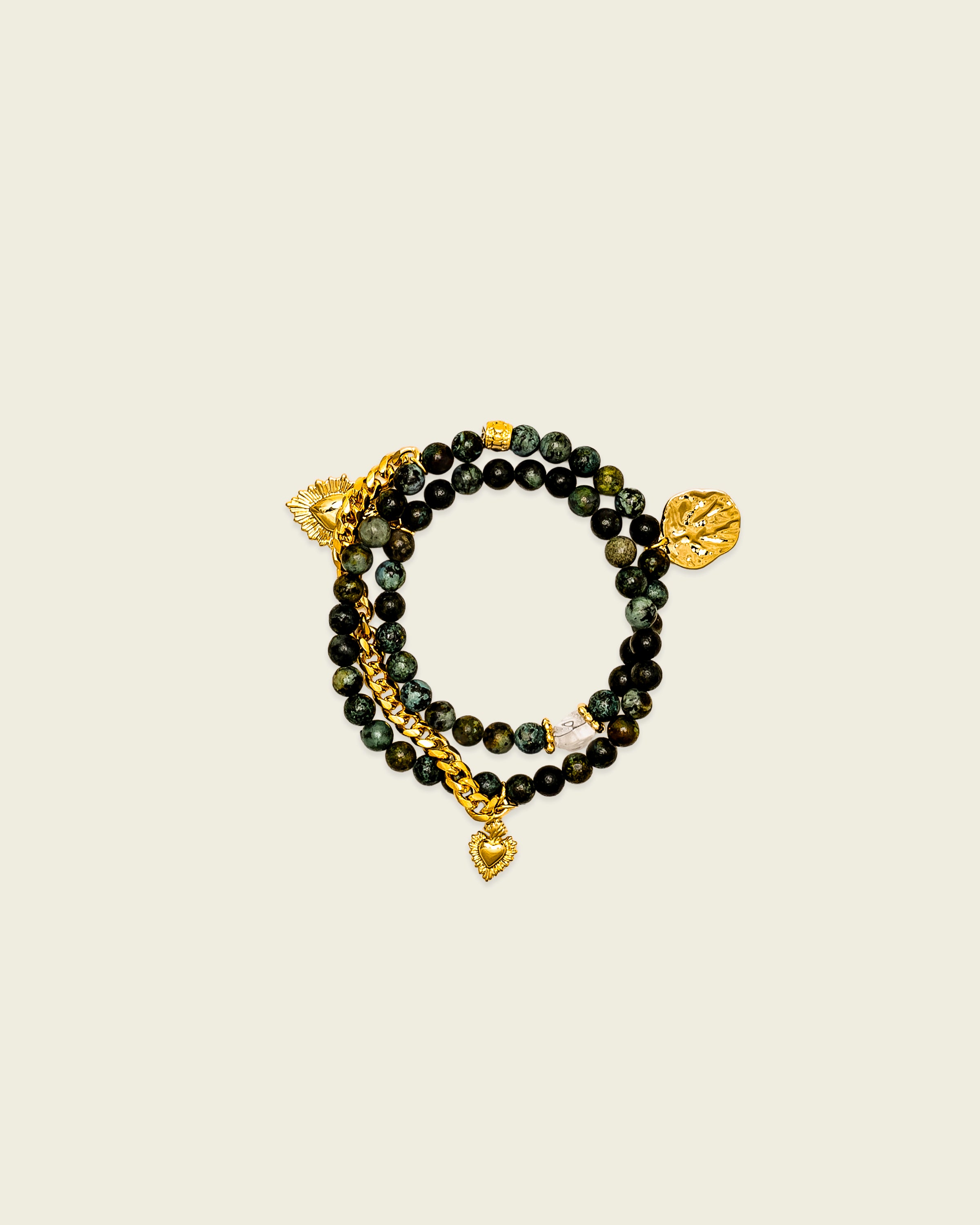 Santa Evelyn Wrap Bracelet
