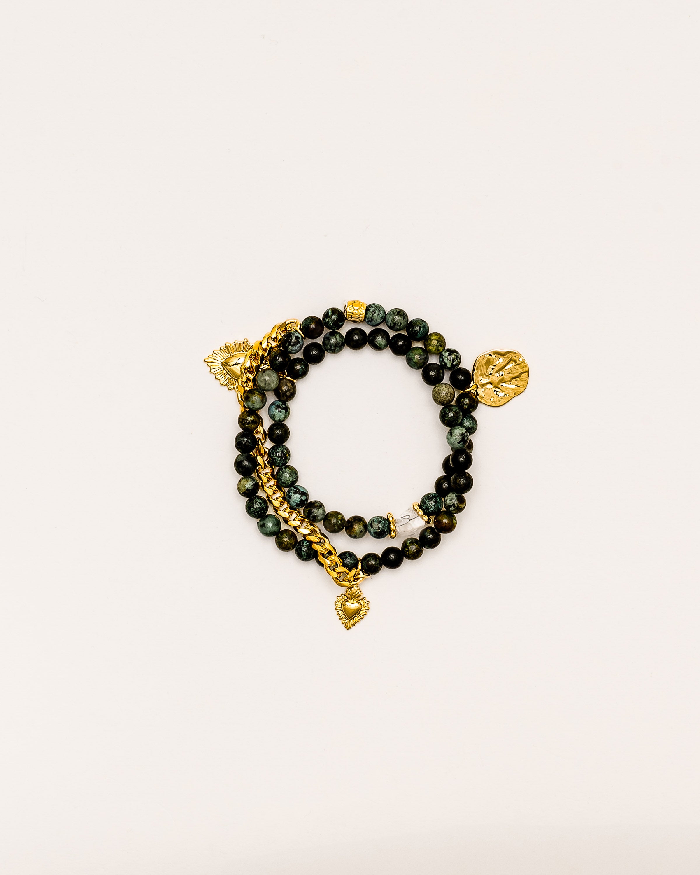 Santa Evelyn Wrap Bracelet
