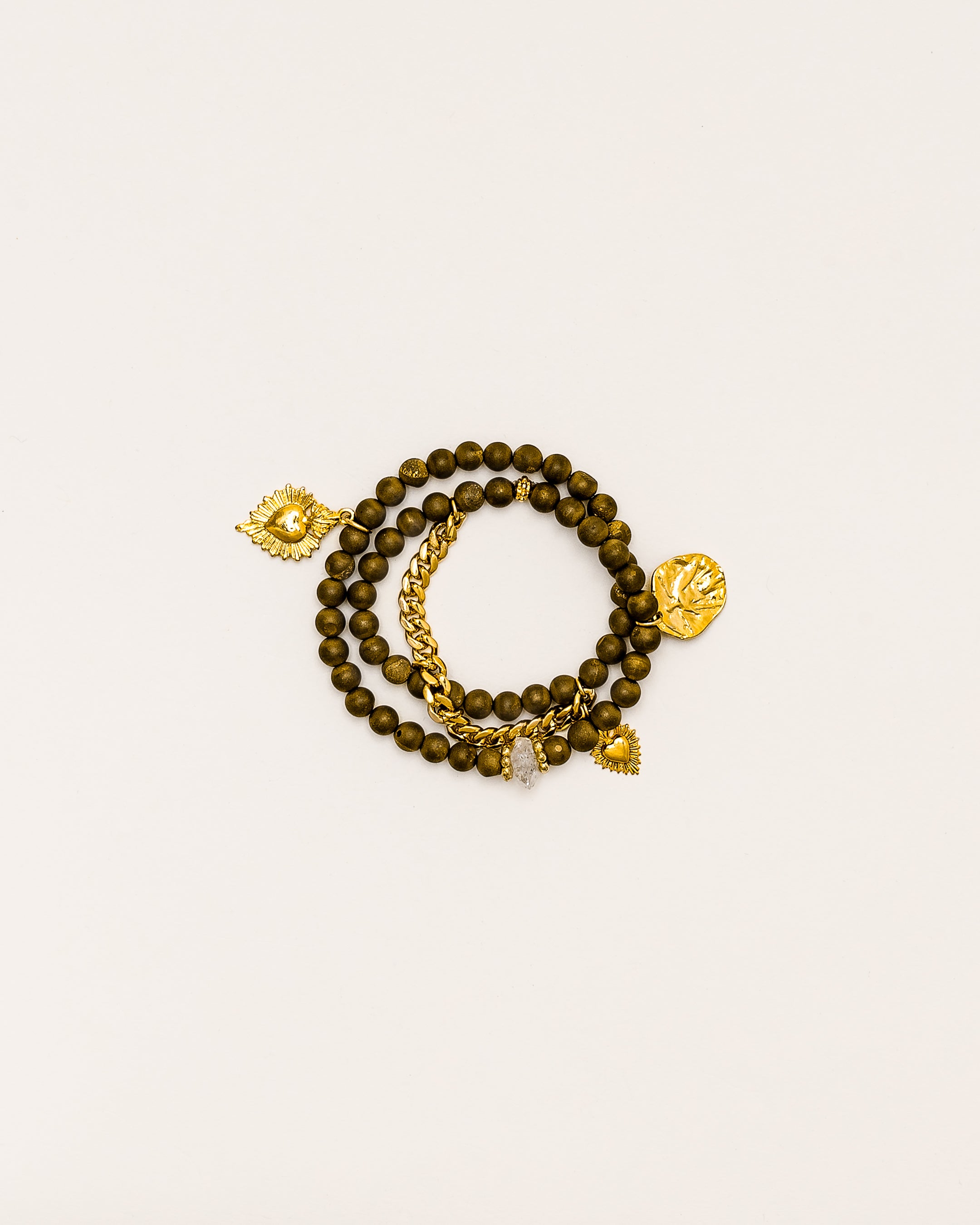 Druzy Agate Wrap Bracelet