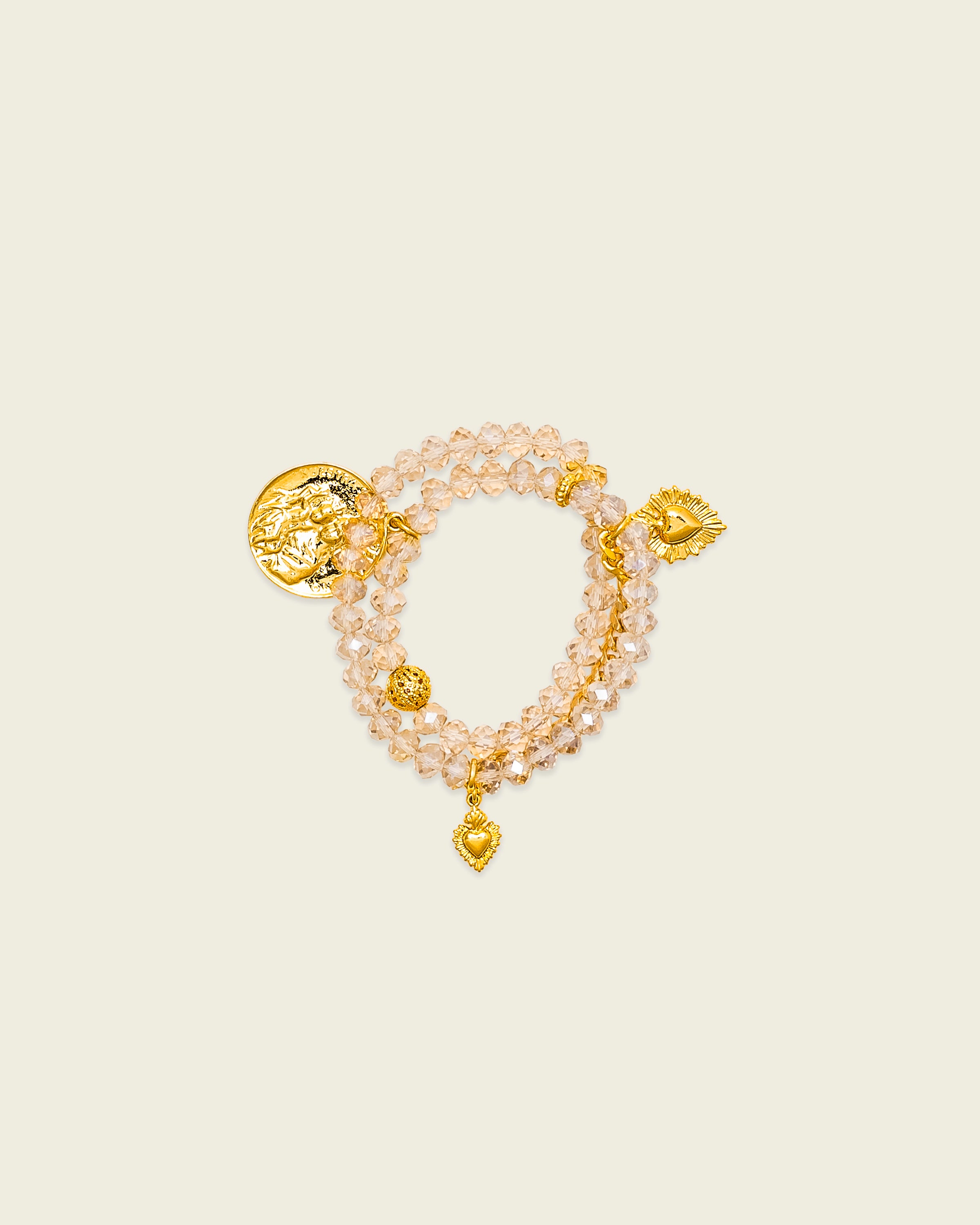 Santa Mother and Child Bracelet