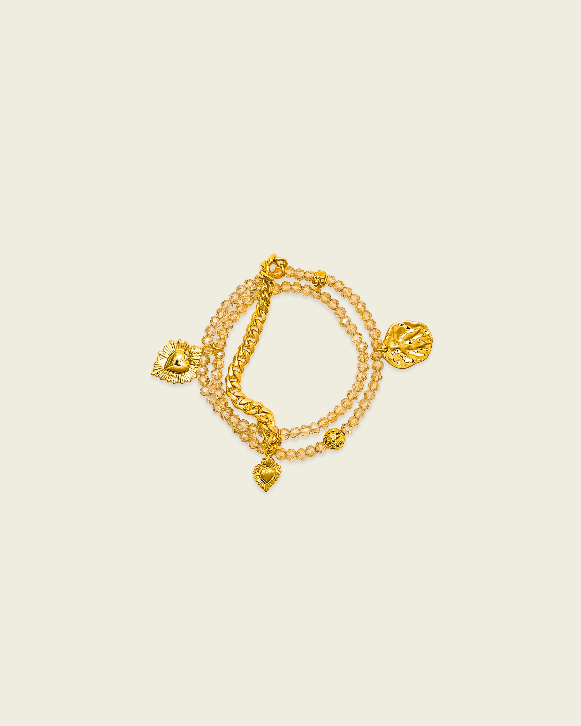 Santa Angel Wrap Bracelet