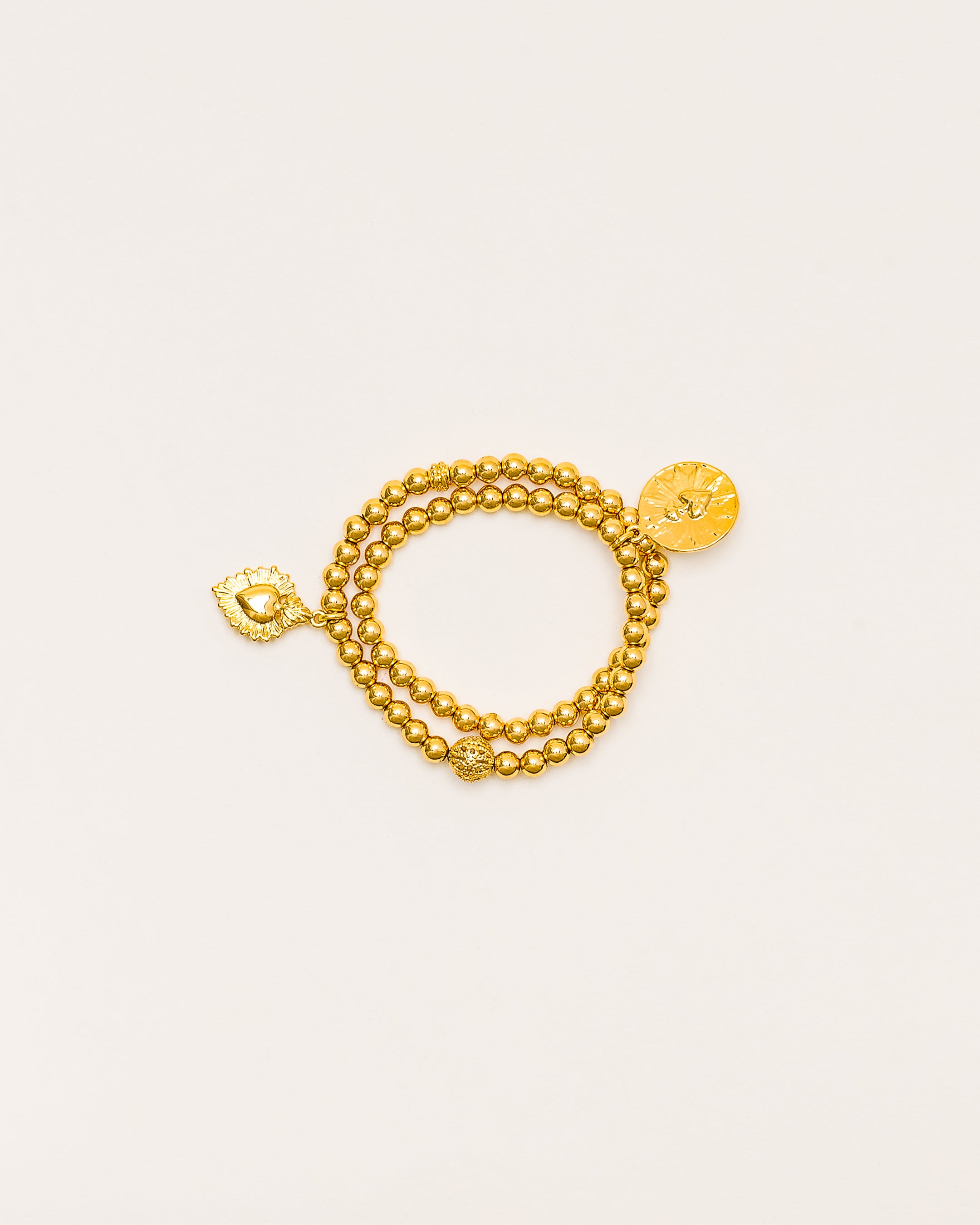 Santa Agnes Wrap Bracelet