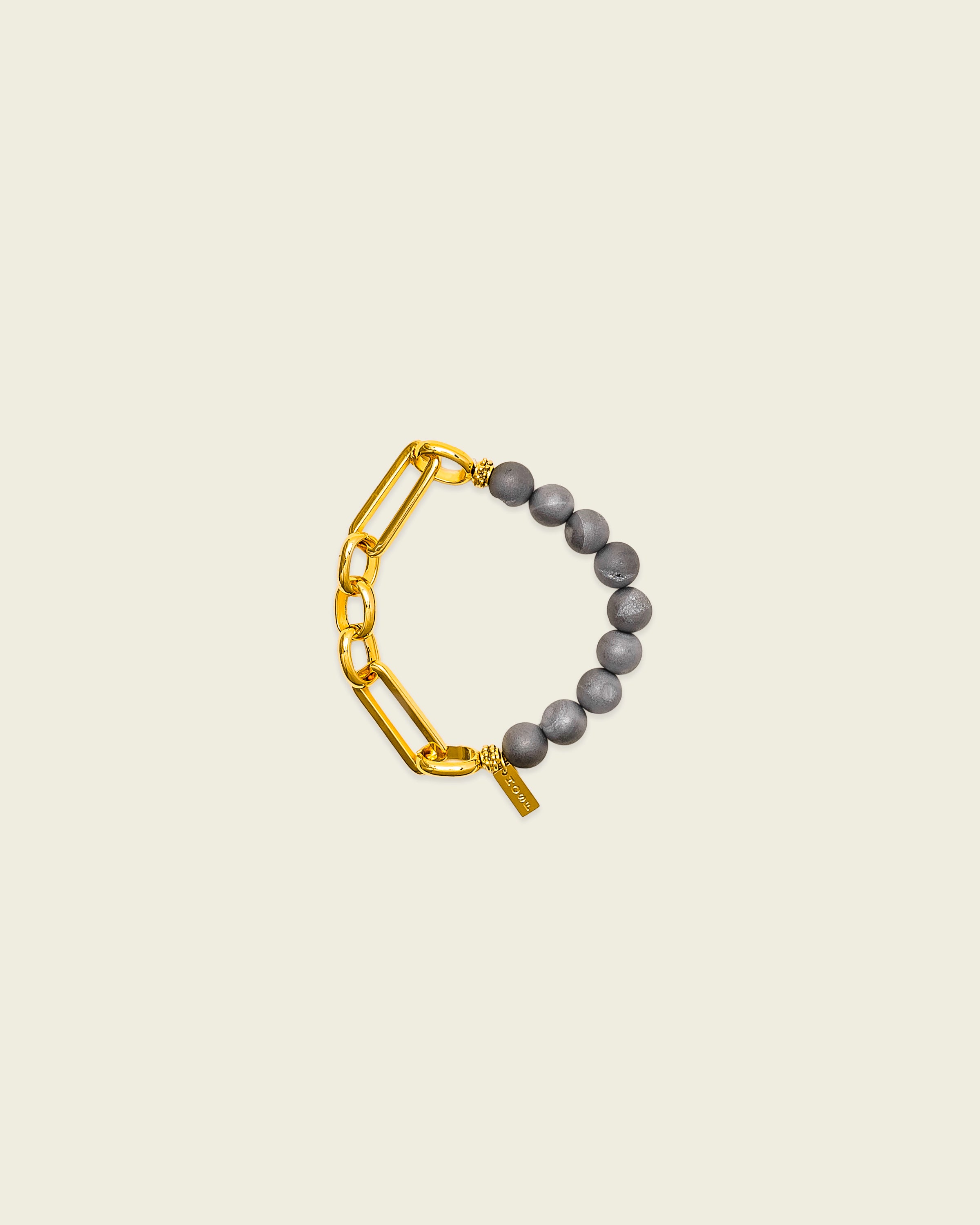 Santo Dionisio Druzy Bracelet