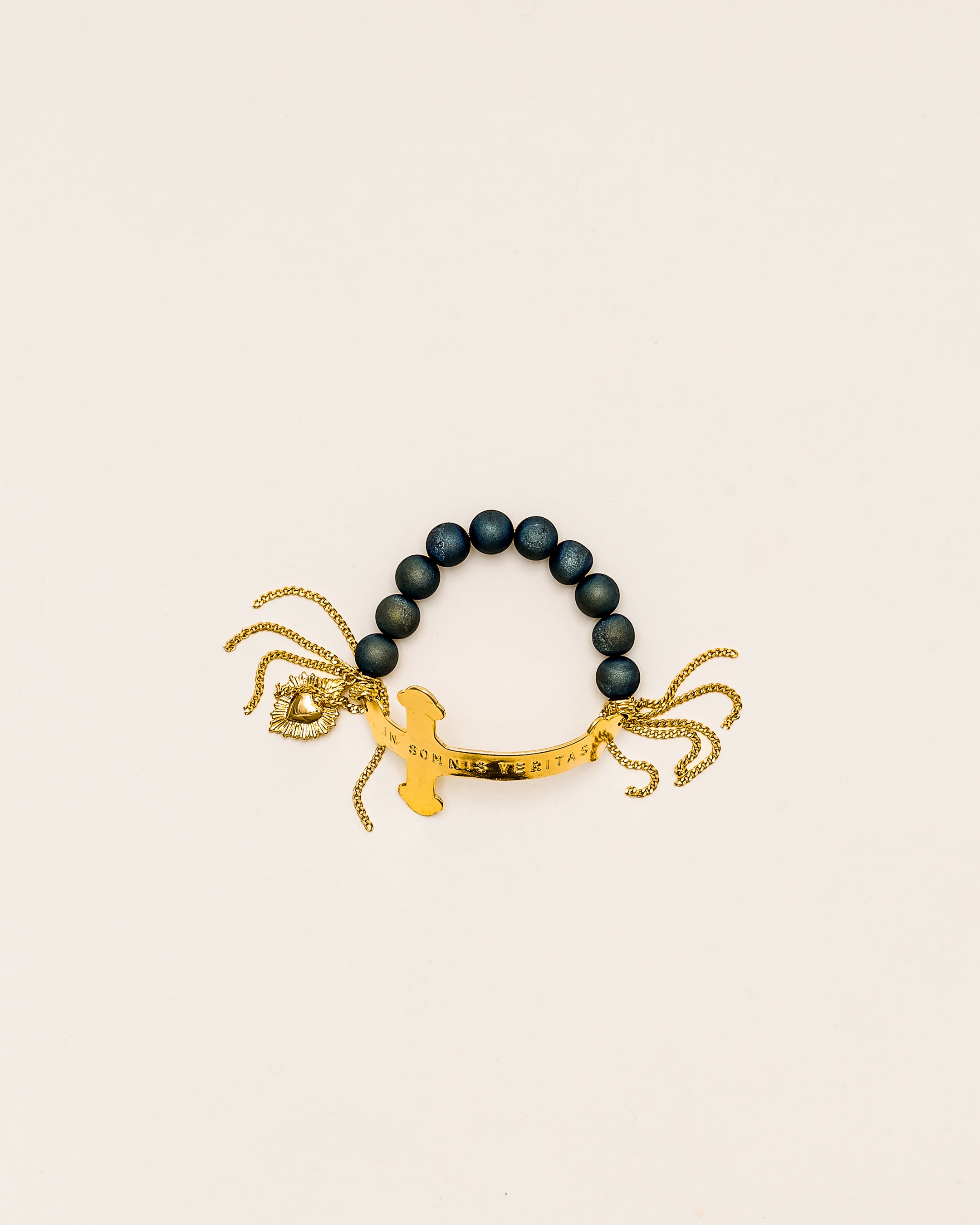 Santo David Druzy Agate Bracelet