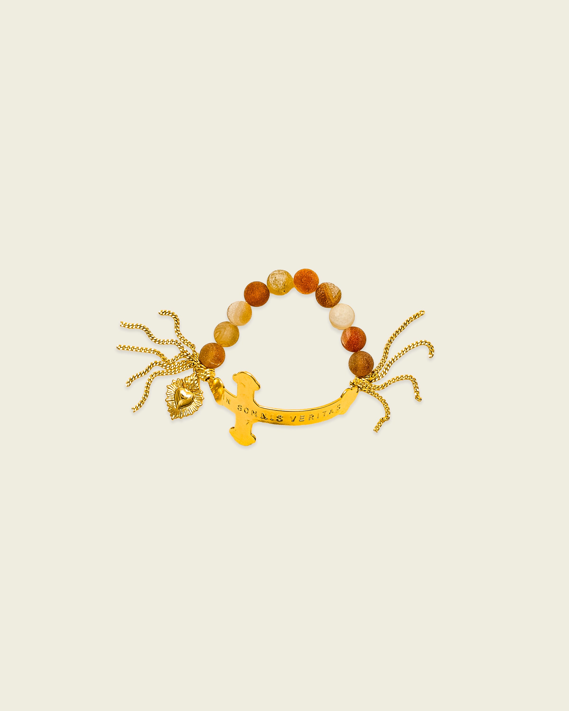 Santa David Druzy Agate Bracelet
