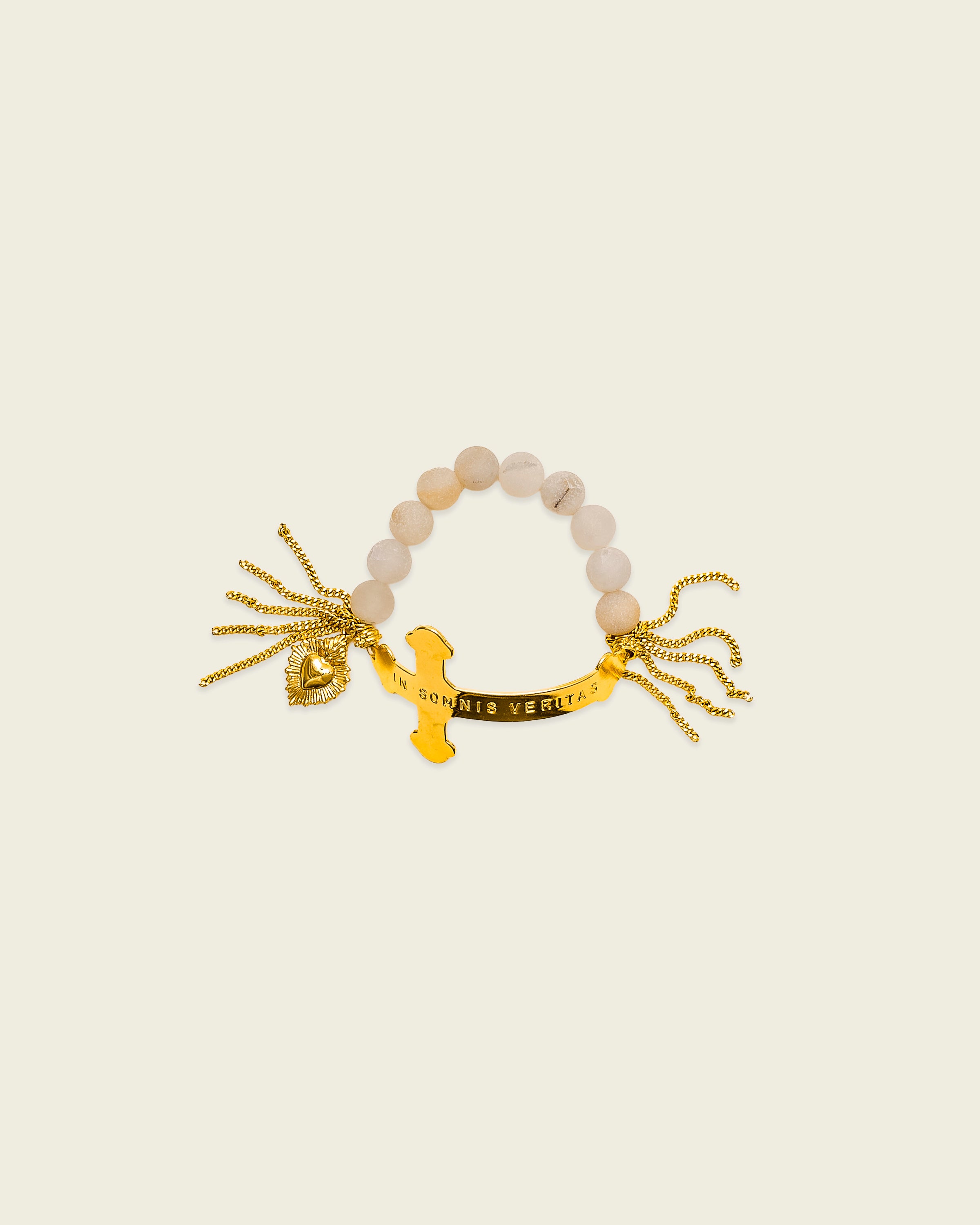 Santa David Druzy Agate Bracelet