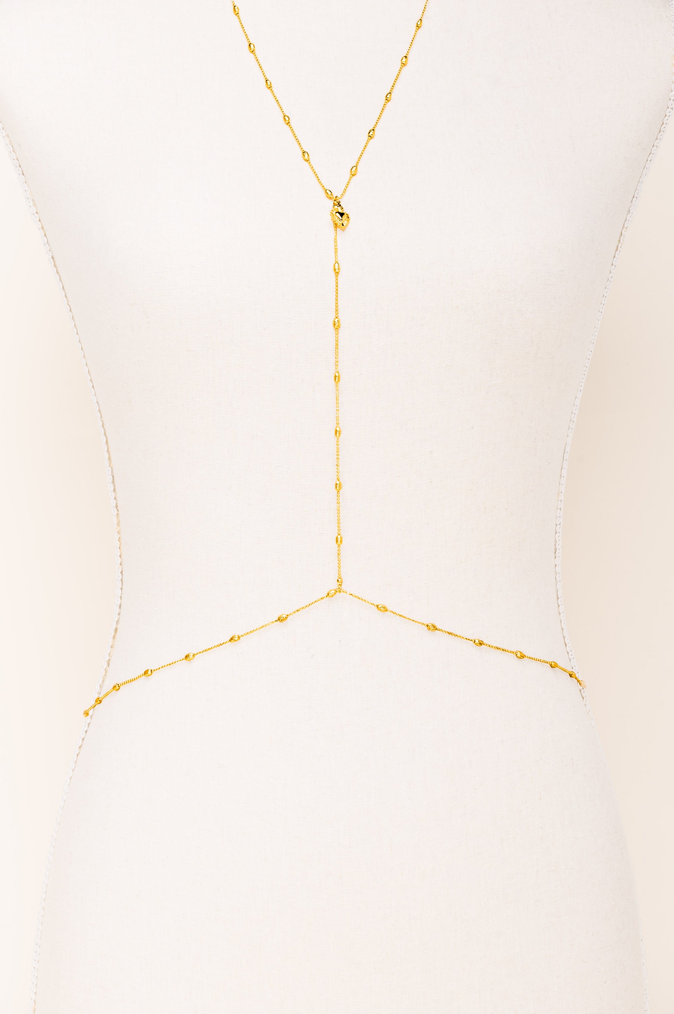Santa Rosario Body Chain