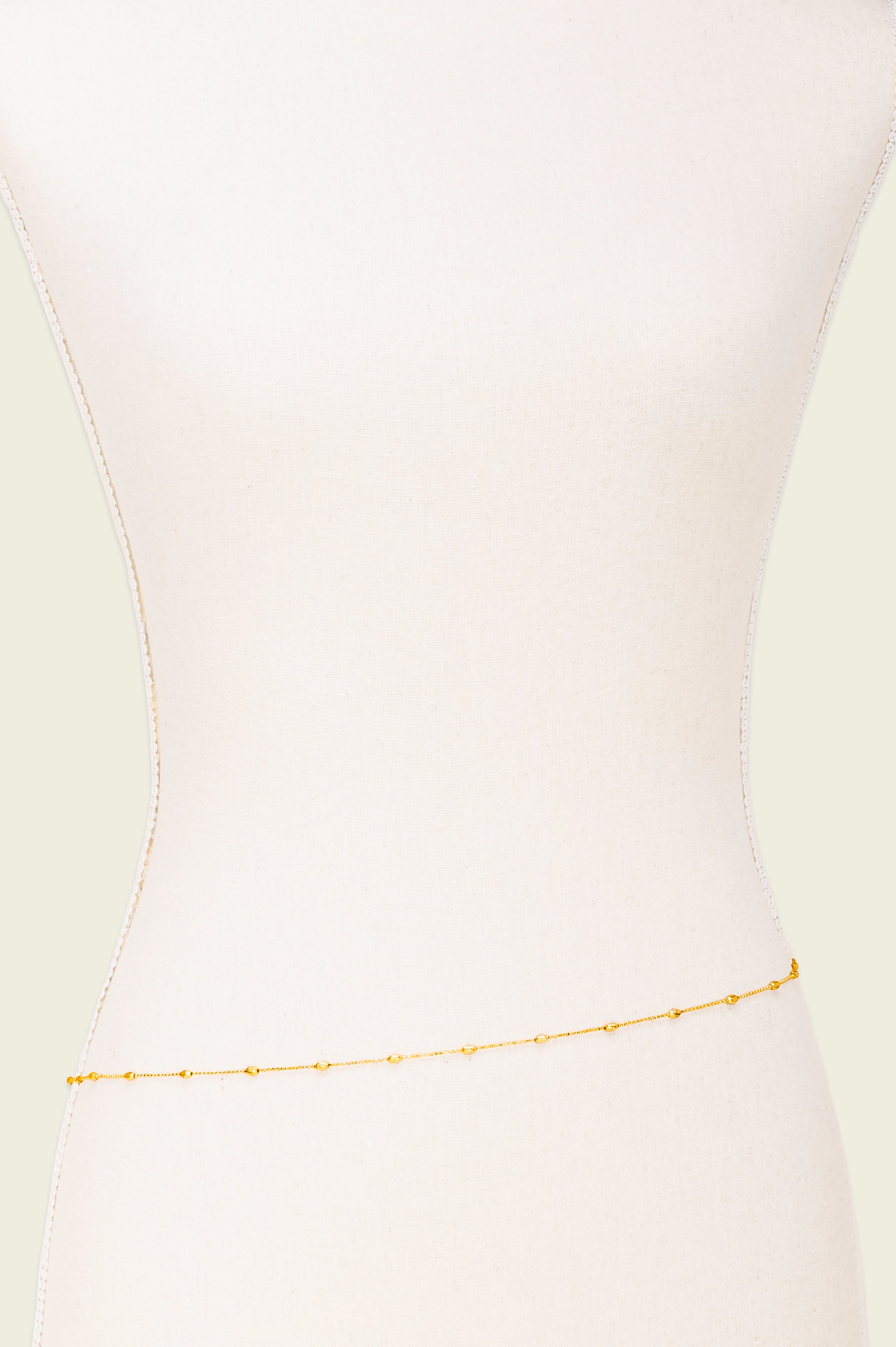 Santa Rosario Belly Chain