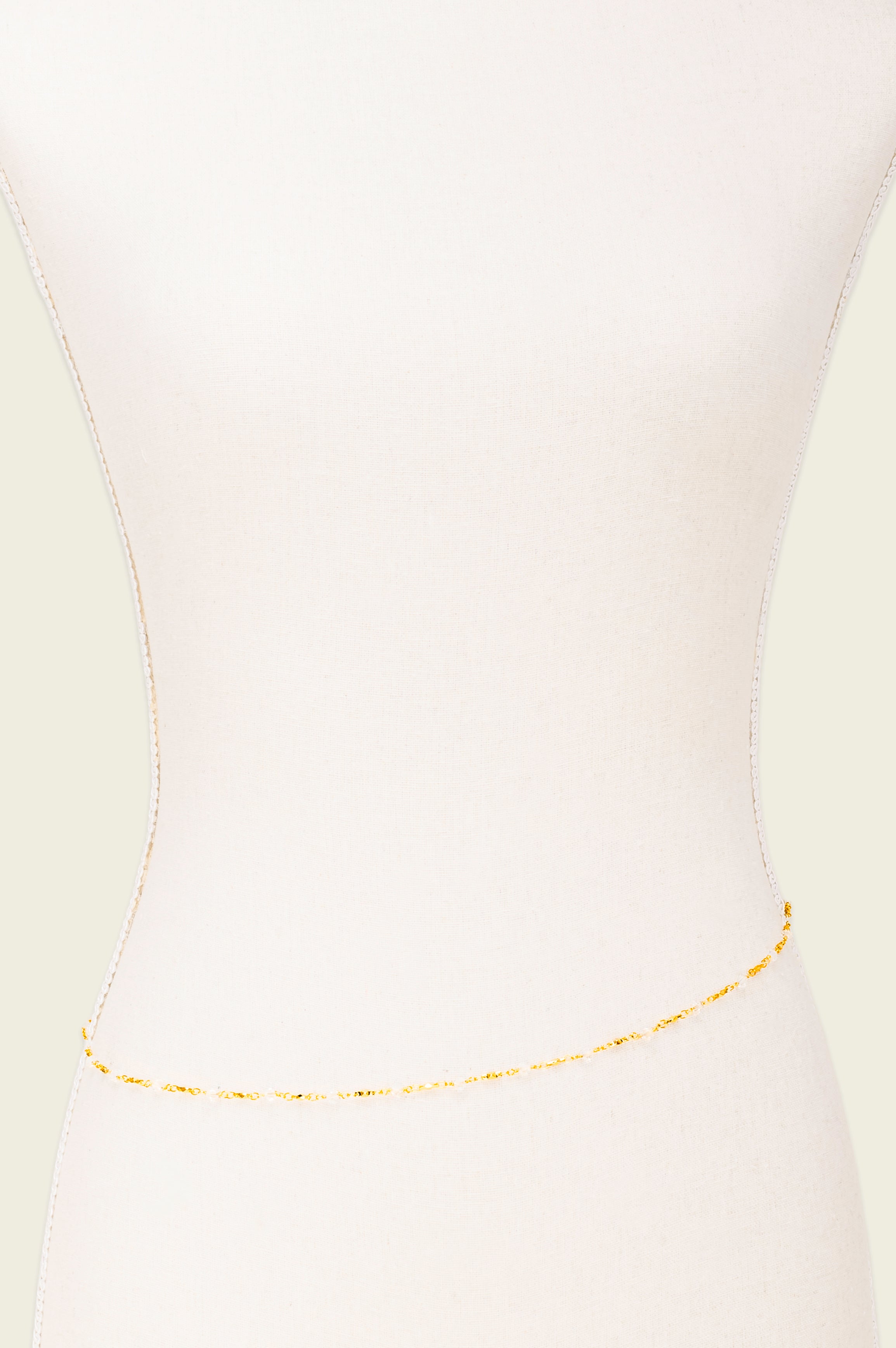 La Reina Crystal Belly Chain