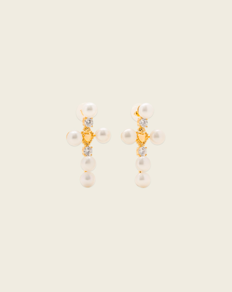 Santa HOSF Perla Earrings
