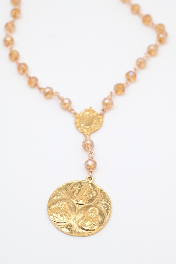 Santa Trinidad Pendant Necklace