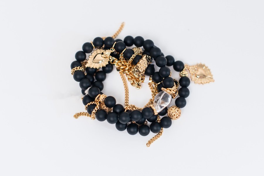 La Reina Bracelet (Set of 3) - Classic Stones