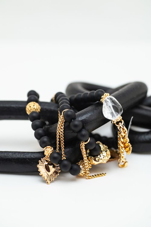 La Reina Bracelet (Set of 3) - Classic Stones