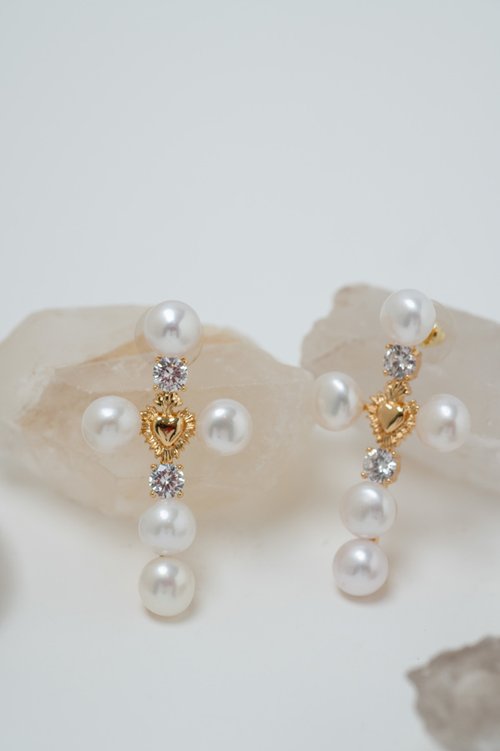 Santa HOSF Perla Earrings