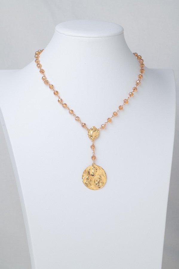Santa Trinidad Pendant Necklace