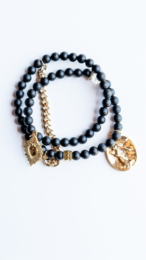 Santa Evelyn Wrap Bracelet