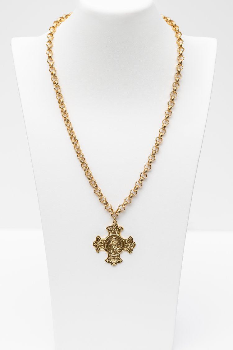 Santa Dolce Cruz Necklace