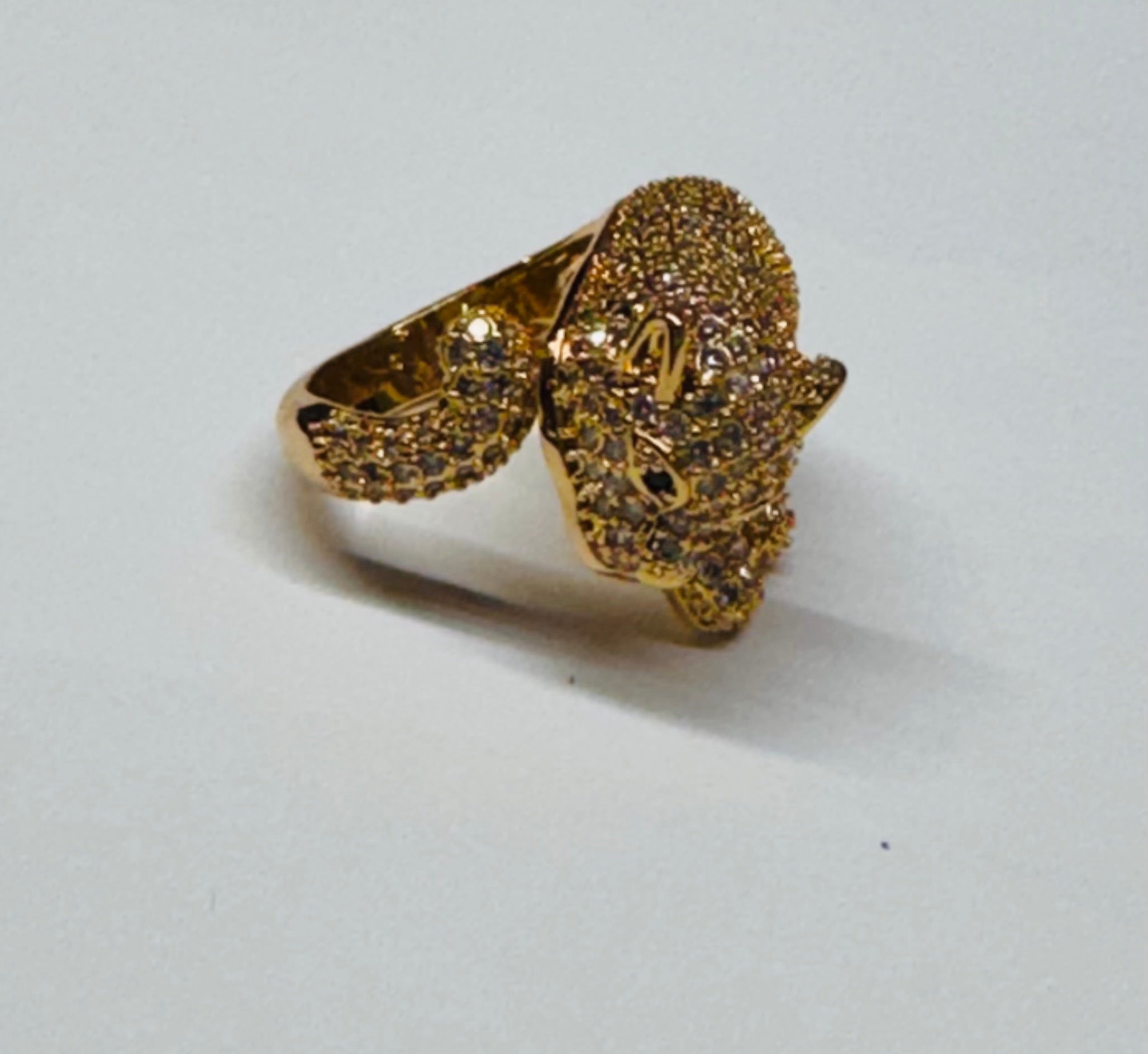 Santa Pantera Diamante Ring