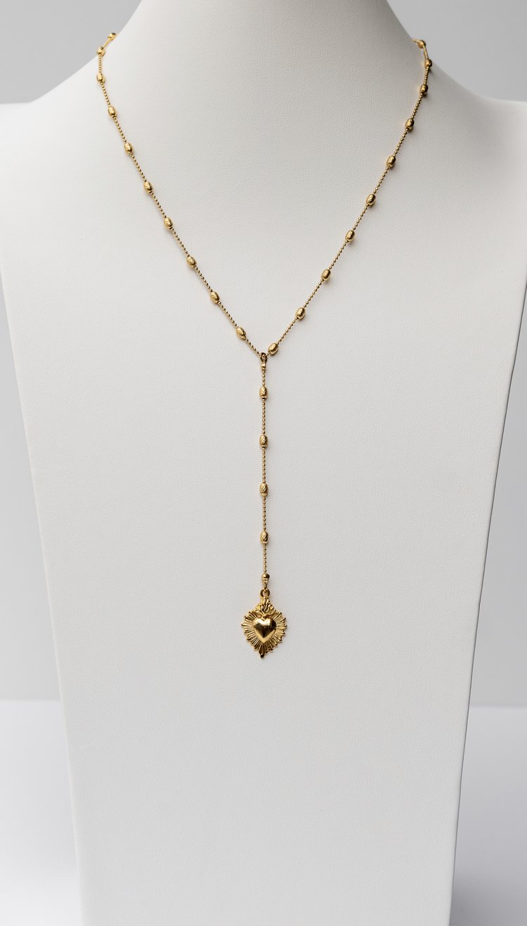 Santa Rosario Necklace