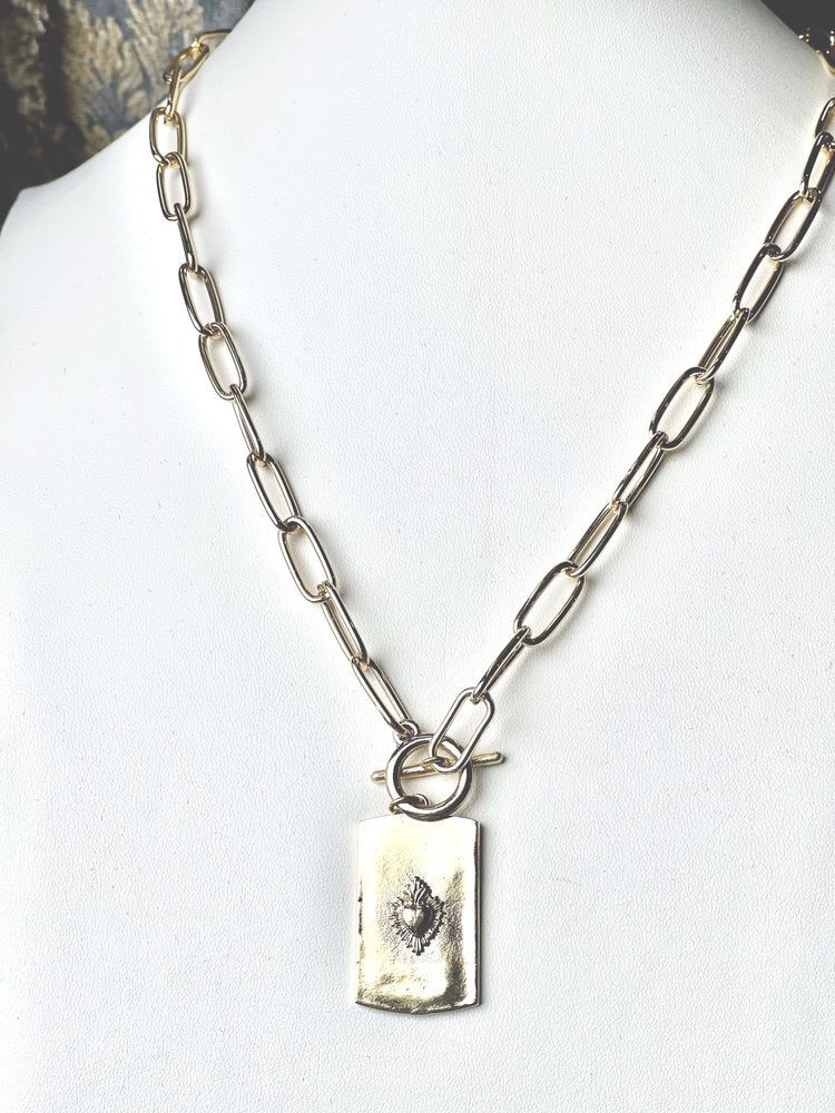 Santa HOSF Dog Tag