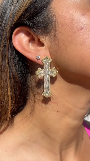 Santa Cruz Diamante Earrings