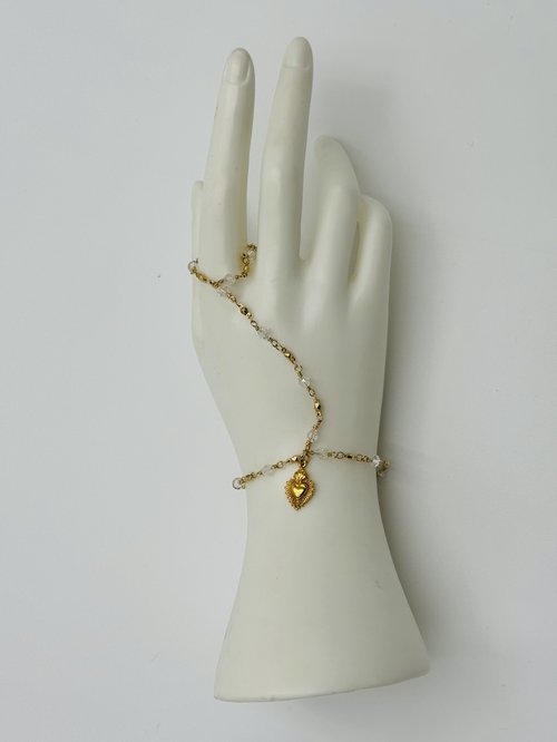 Santa Erica Crystal Hand Chain