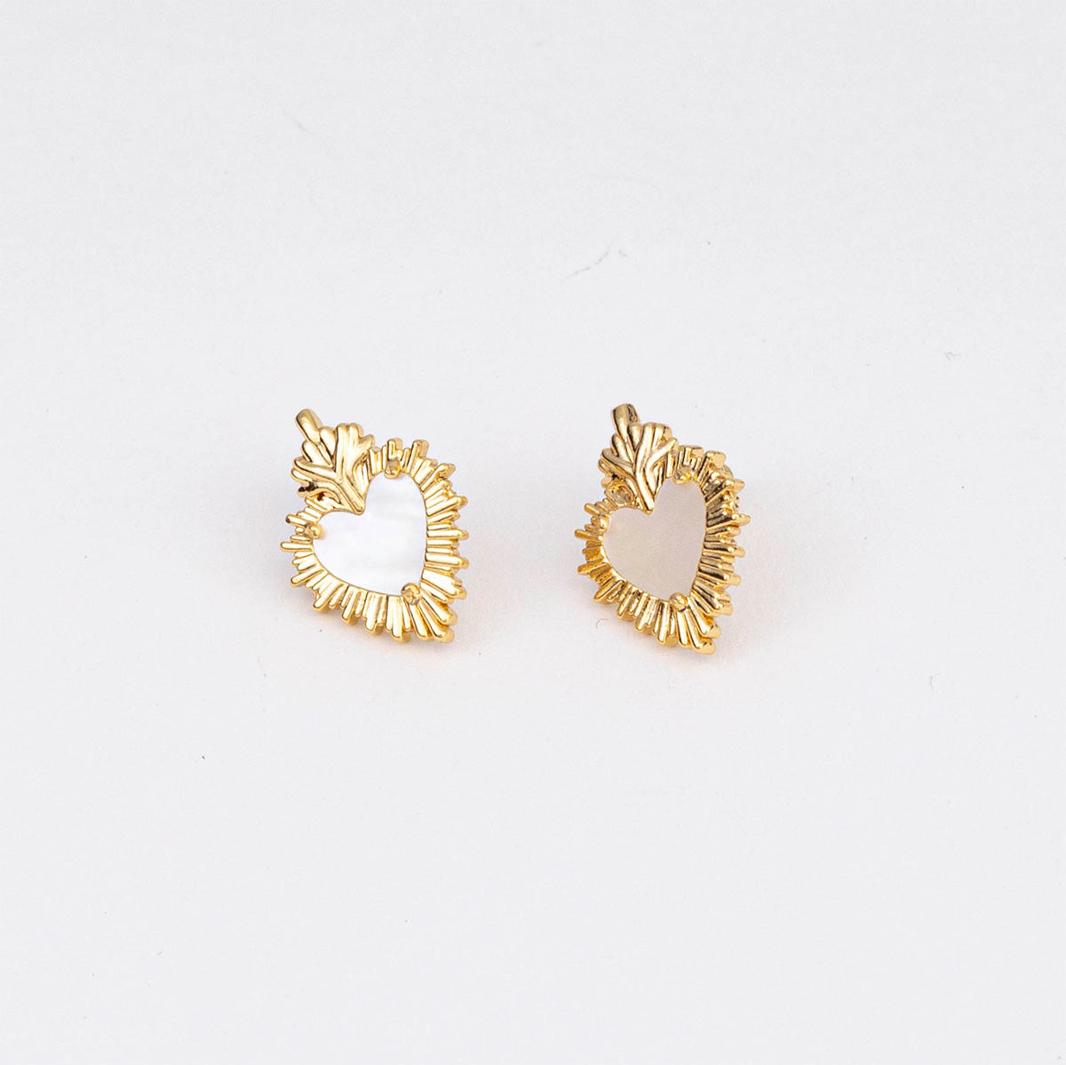 La Corazón Earrings