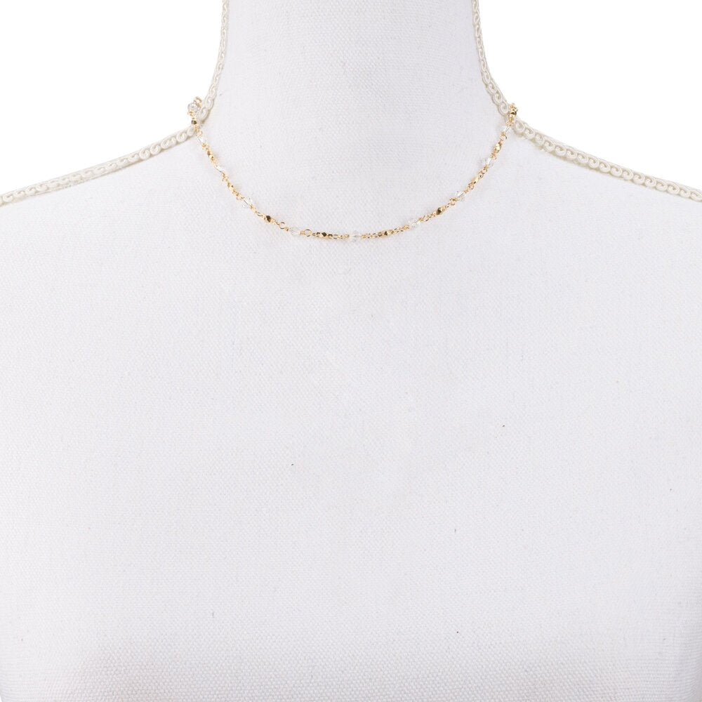 La Reina Crystal Choker