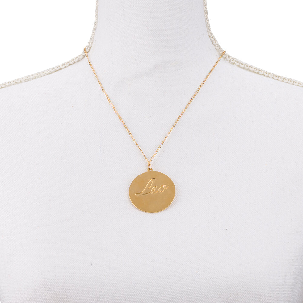 La Reina Zodiac Necklace