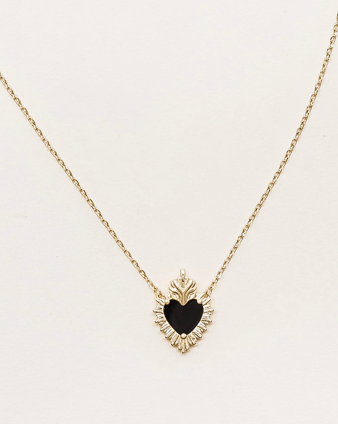 La Corazón Pendant Necklace