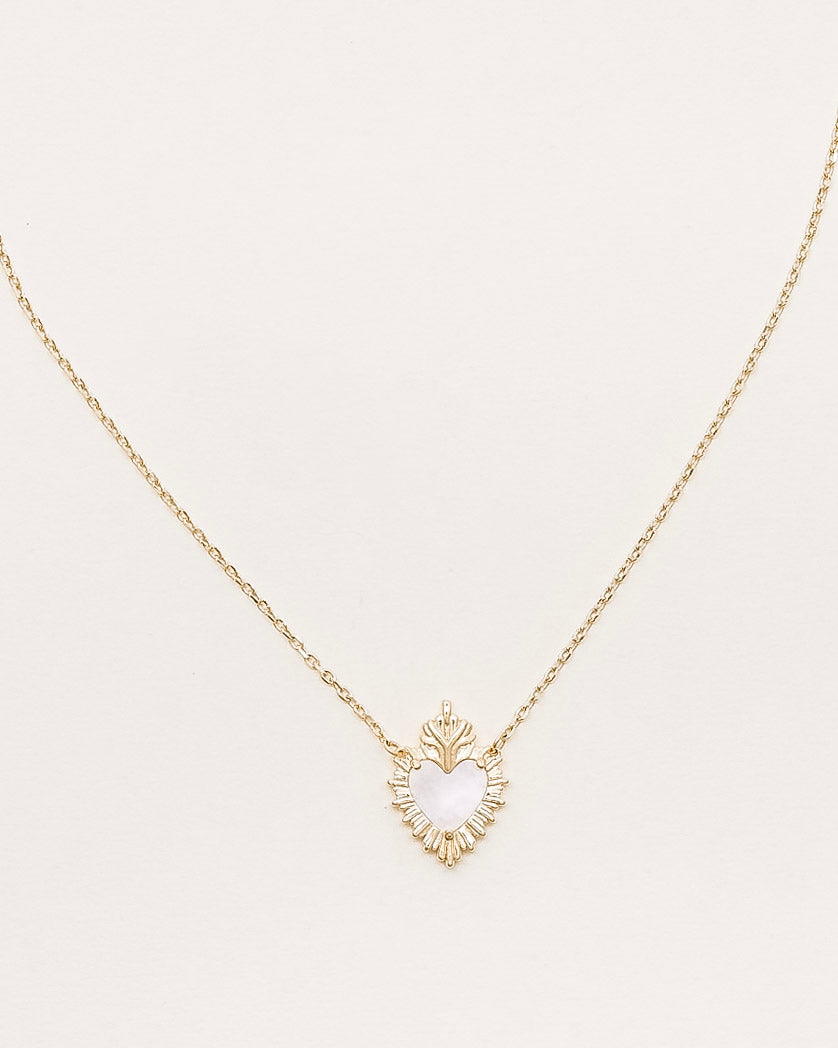 La Corazón Pendant Necklace