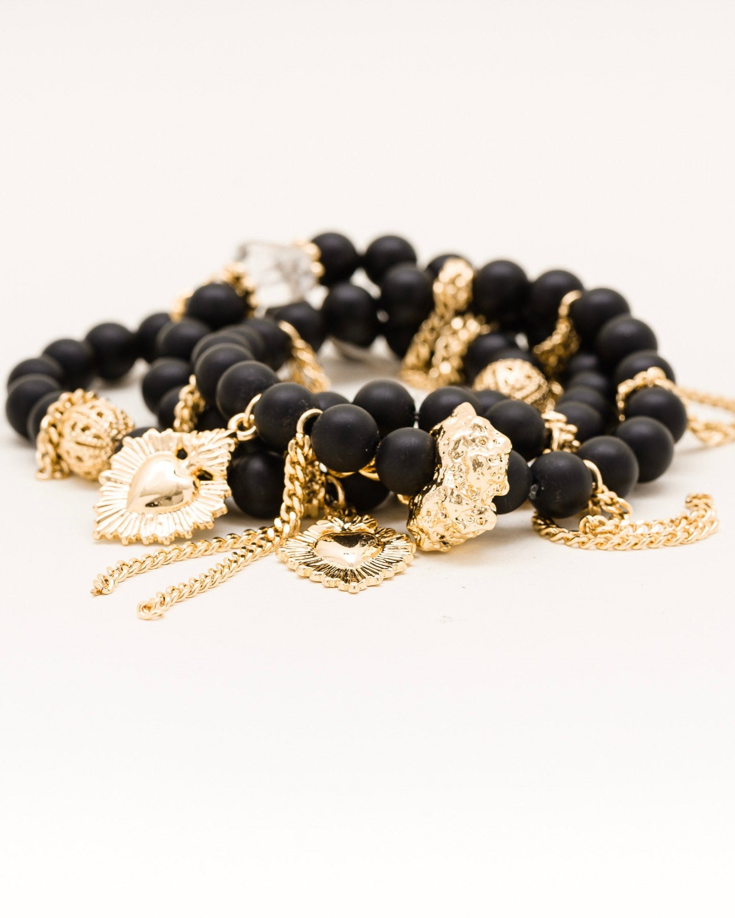 La Reina Bracelet (Set of 3) - Classic Stones