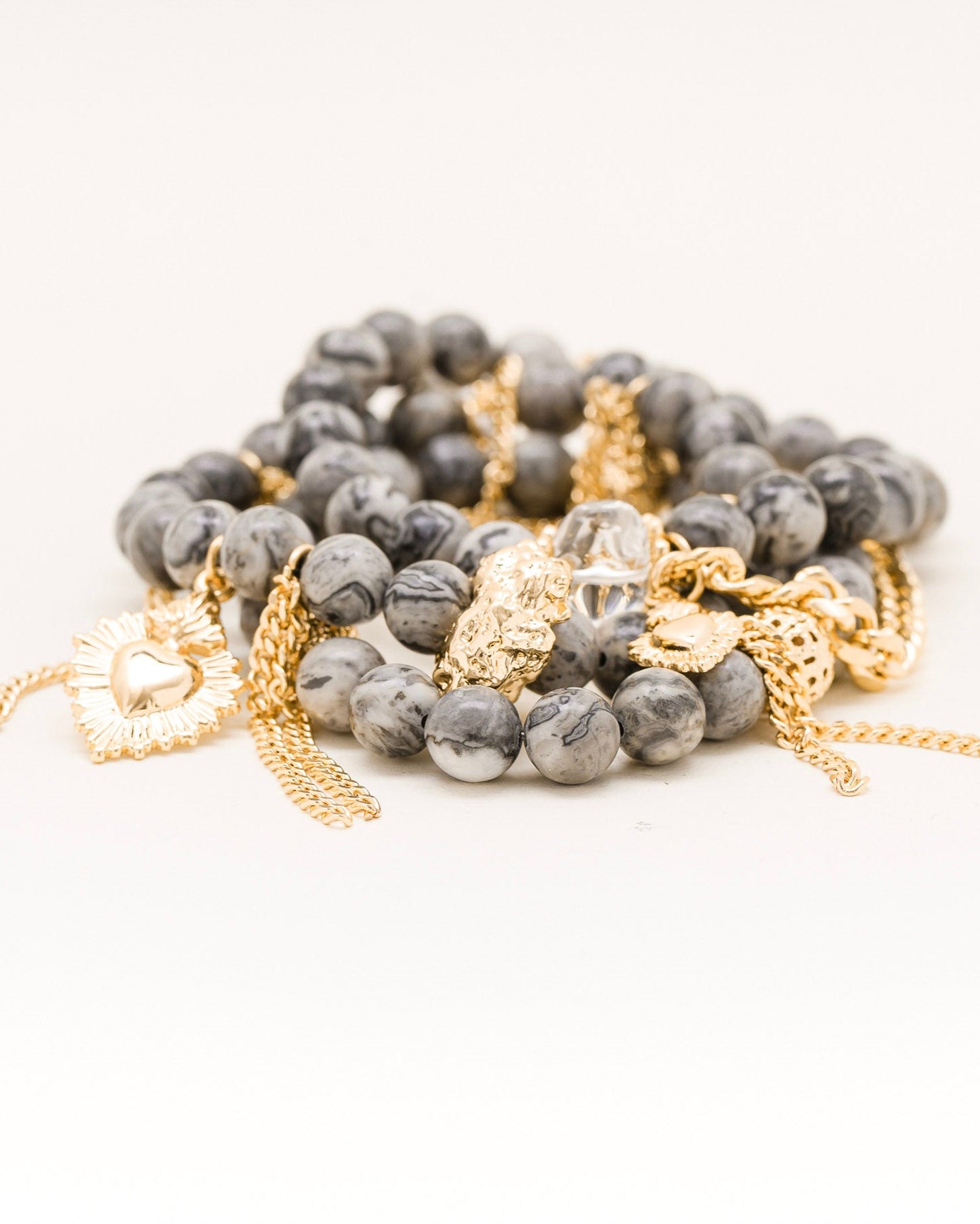 La Reina Bracelet (Set of 3) - Classic Stones
