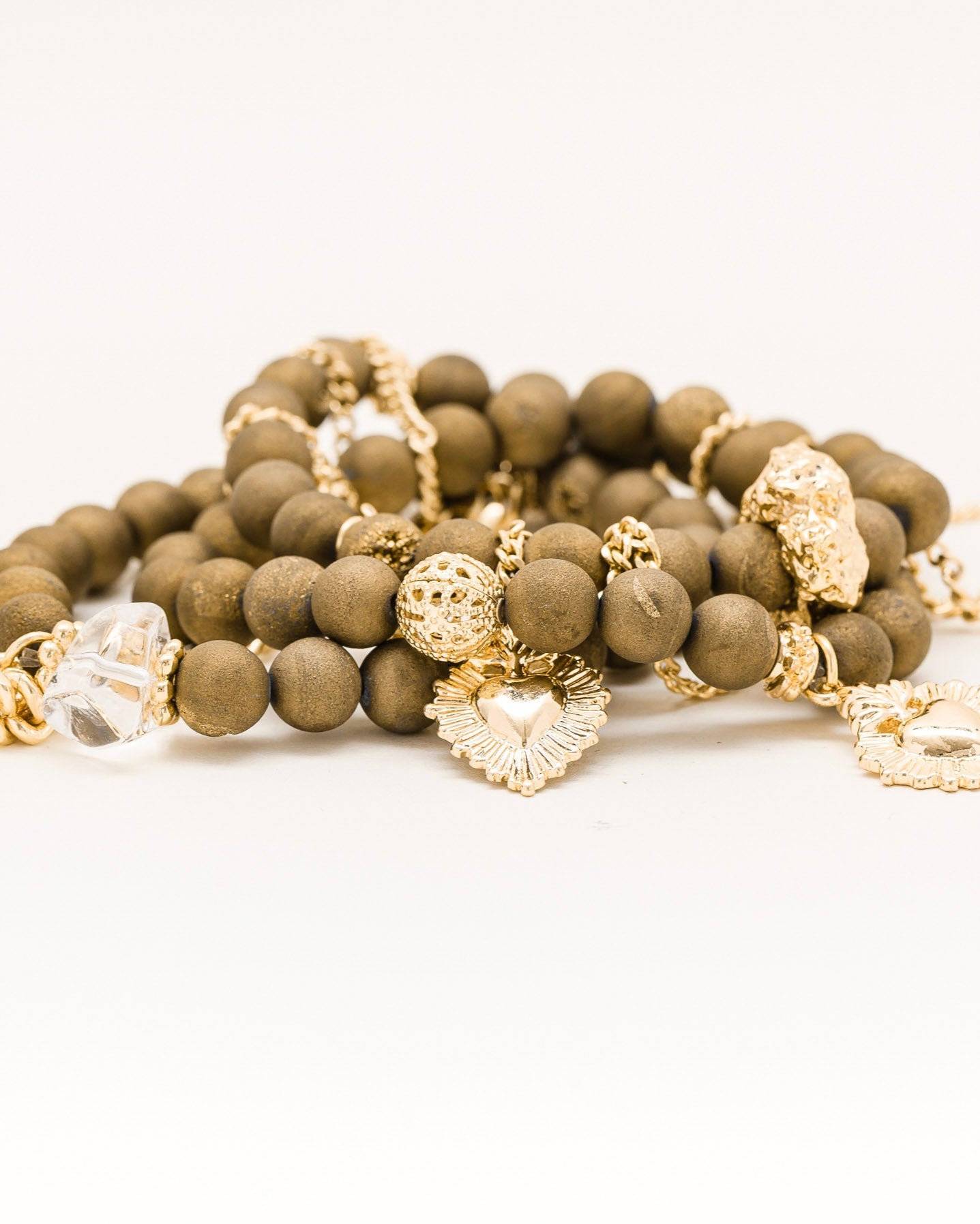 La Reina Druzy Bracelet (Set of 3)