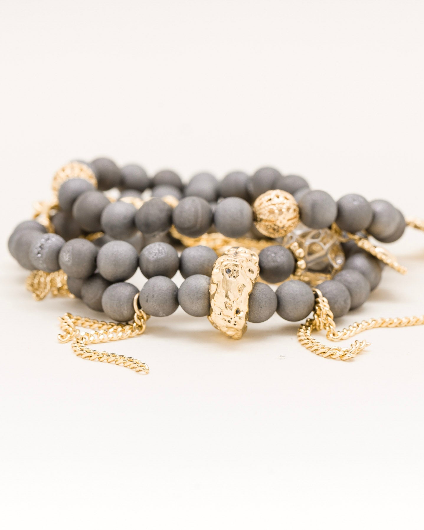 La Reina Druzy Bracelet (Set of 3)