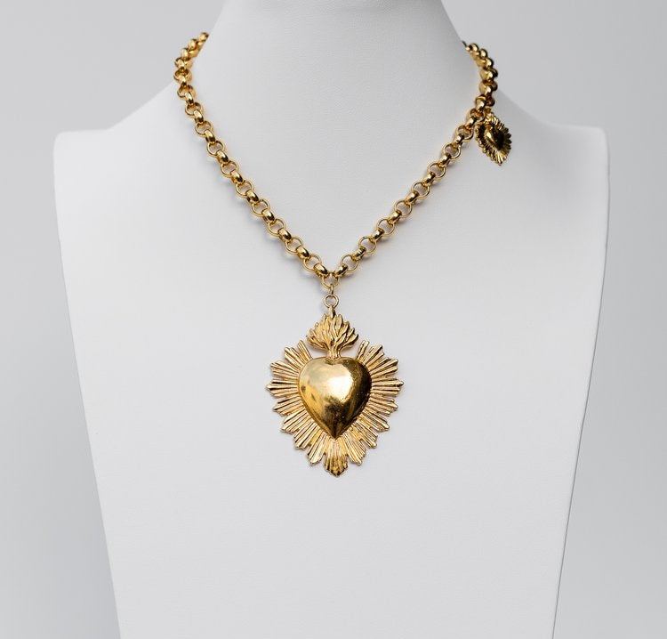 Santa Francesca Rolo Necklace