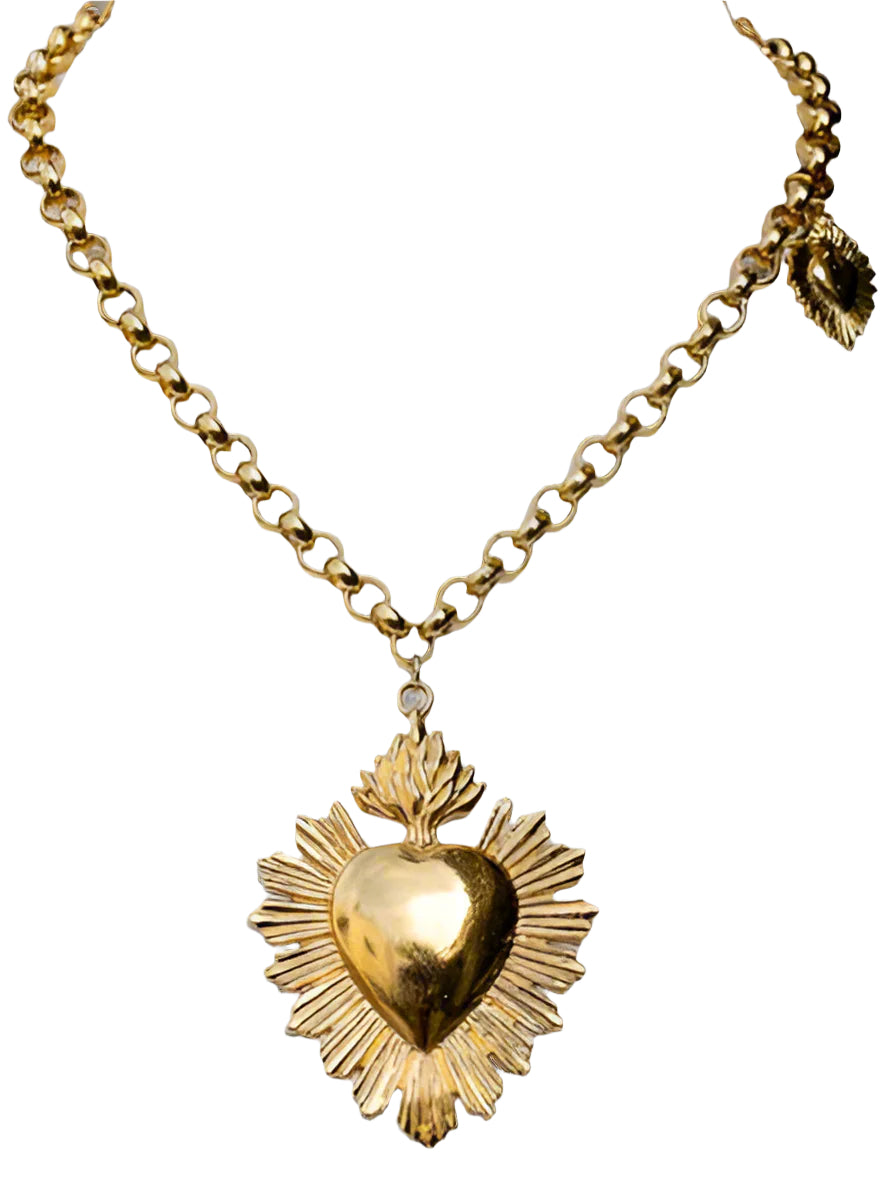 Santa Francesca Rolo Necklace