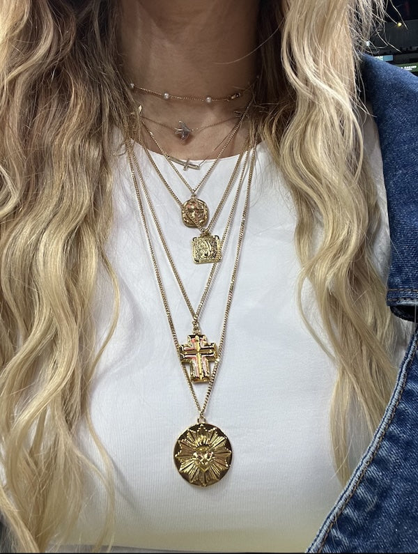 Santa Desi Necklace