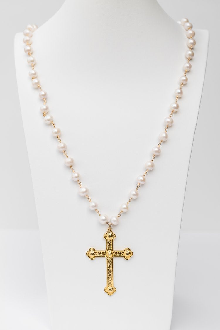 Santa Dolce Pearl Necklace