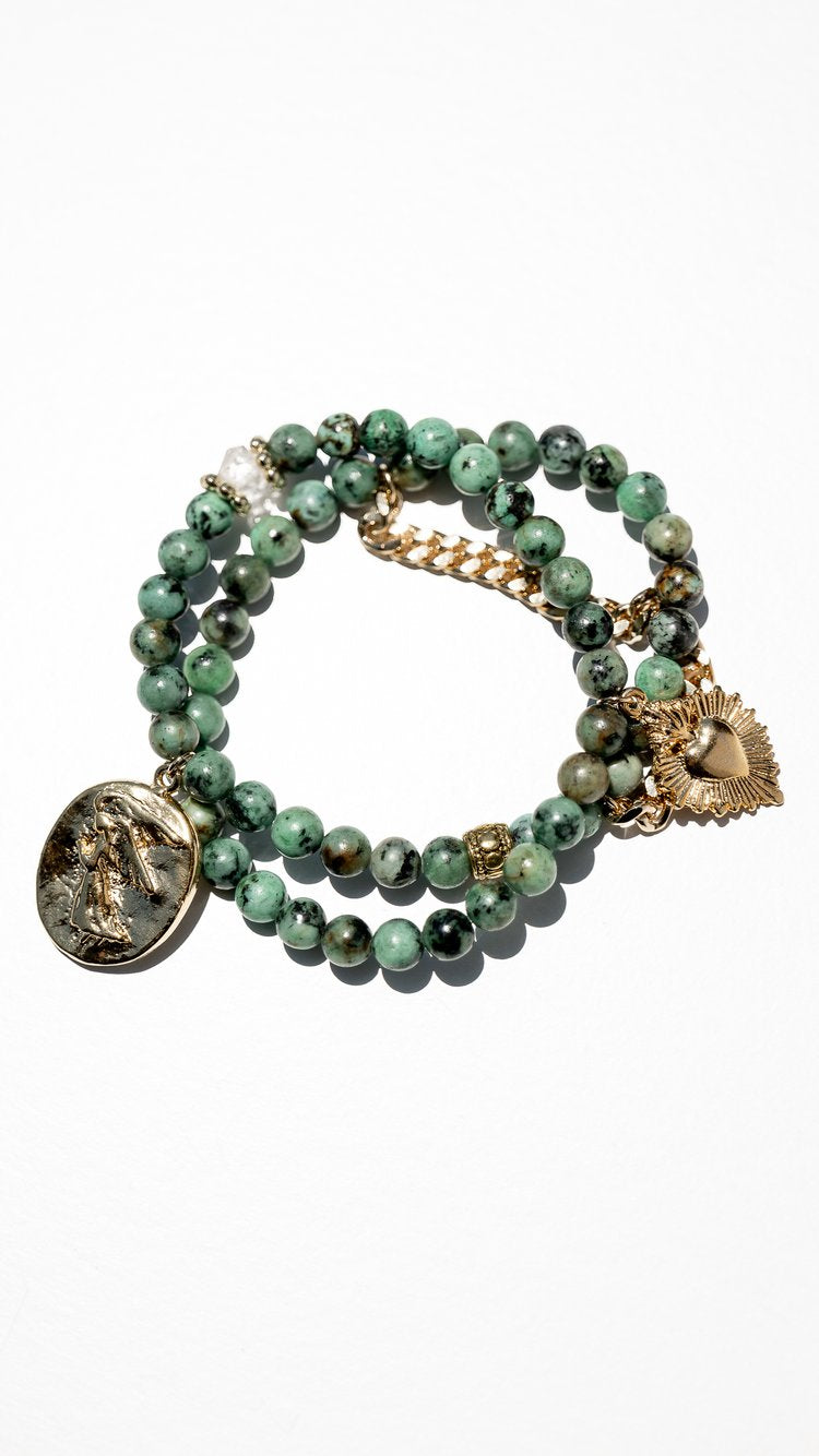 Santa Evelyn Wrap Bracelet