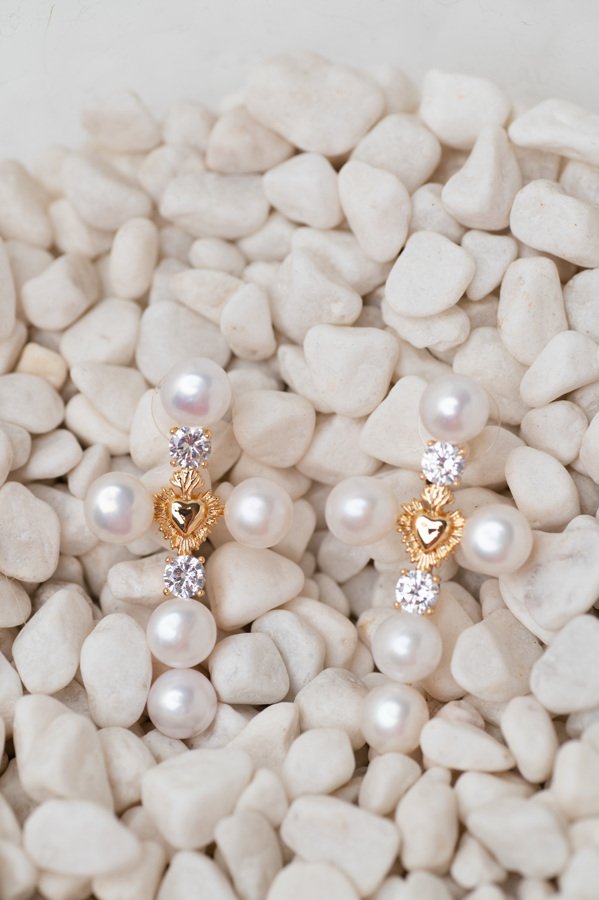 Santa HOSF Perla Earrings