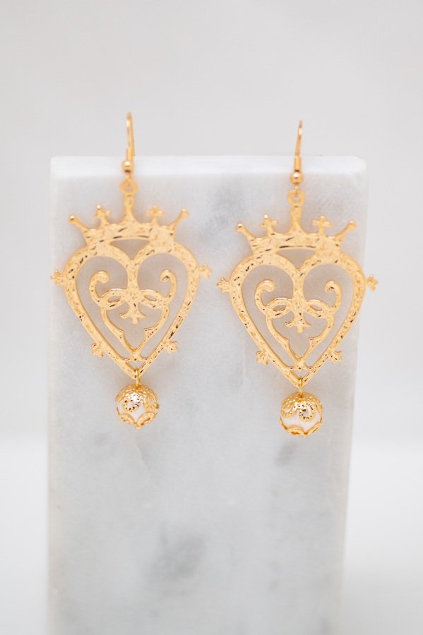 Santa Mona Deux Earrings