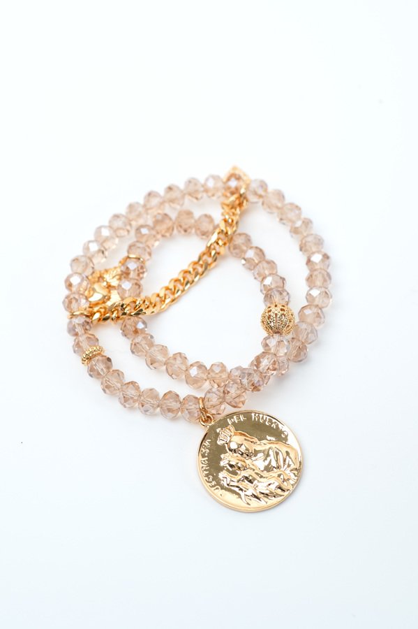 Santa Mother and Child Bracelet