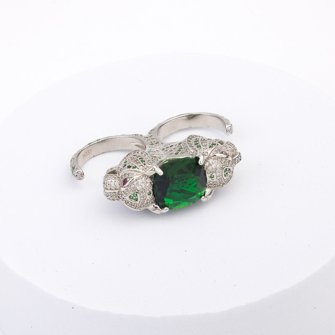 Santa Pantera Duo Ring