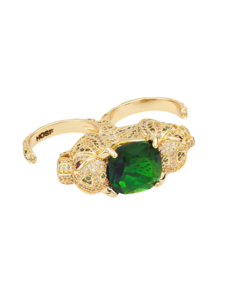 Santa Pantera Duo Ring